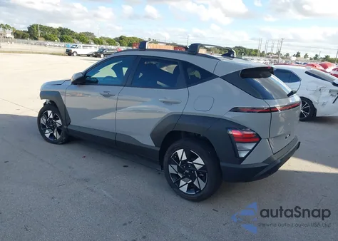 2024 Hyundai Kona Sel z USA, uszkodzony, nr VIN KM8HB3AB1RU130420